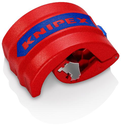 KNIPEX 90 22 10 BK BiX® Schneider für Kunststoffrohre und Dichthülsen 72 mm