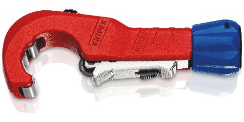 KNIPEX 90 31 02 BK TubiX® Rohrabschneider 180 mm (SB-Karte/Blister)