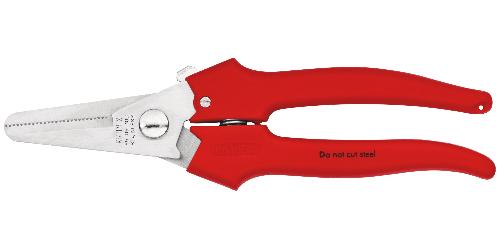 KNIPEX 95 05 190 Kombischere mit Kunststoff umspritzt 190 mm