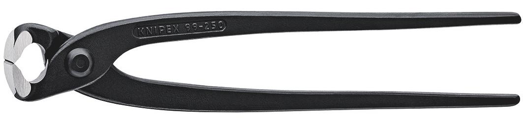KNIPEX 99 00 250 EAN Monierzange (Rabitz- oder Flechterzange) schwarz atramentiert 250 mm