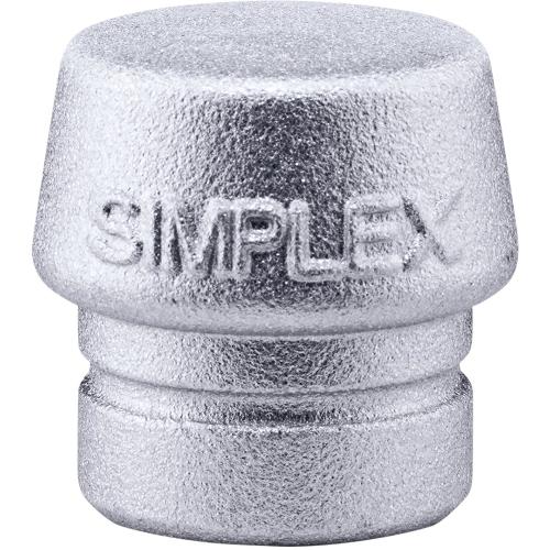 HALDER SIMPLEX-Einsatz, Weichmetall, silber | D=40 mm | 3209.040