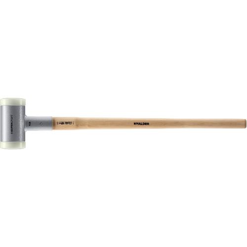 HALDER SUPERCRAFT-Vorschlaghammer, mit schwingungsdämpfendem, ergonomisch geformtem und lackiertem Hickorystiel | D=100 mm / Gewicht=7050 g | 3366.107