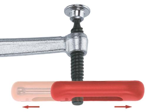 BESSEY Knebelaufsatz KA (2 St./Beutel)