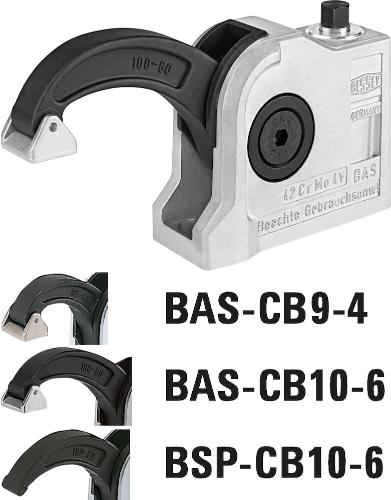 BESSEY BAS-CB compact-Spanner, geschlossene Befestigungsbohrung
