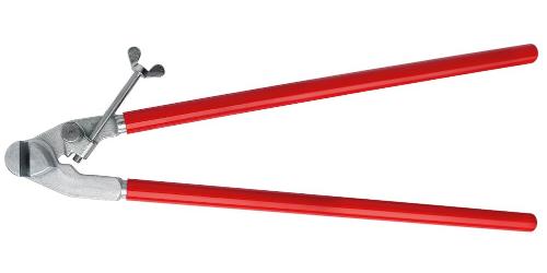 BESSEY Rinnenträger-Abbiegezange offene Form