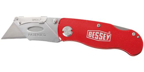 BESSEY Cuttermesser mit Aluminiumgriff