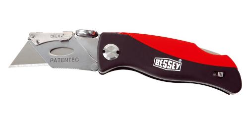 BESSEY Cuttermesser mit Kunststoffgriff