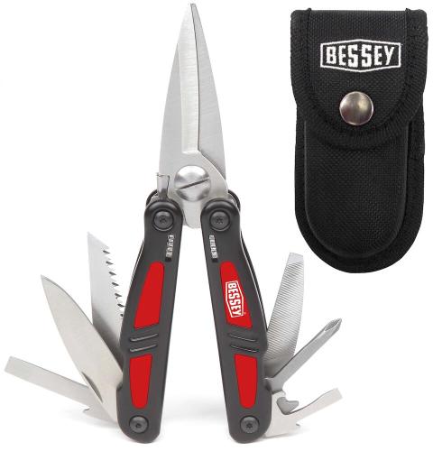 BESSEY Multifunktionswerkzeug mit großer Schere