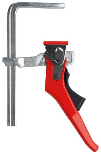 BESSEY Ganzstahl-Tischzwinge GTRH mit Hebelgriff