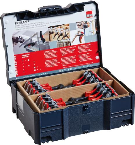 BESSEY Hightech-Hebelzwinge KliKlamp Systainer KLI-S