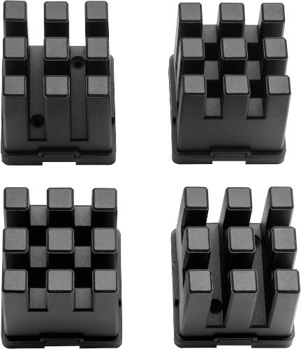 BESSEY Rahmenpressen-Set KP für alle Korpuszwingen mit 29 x 9 Schiene