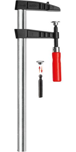 BESSEY Temperguss-Schraubknecht TGK mit bewährtem Holzgriff