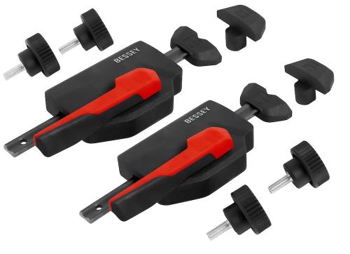BESSEY Waagrecht-Niederzugspanner für Multifunktionstische WNS-SET-MFT