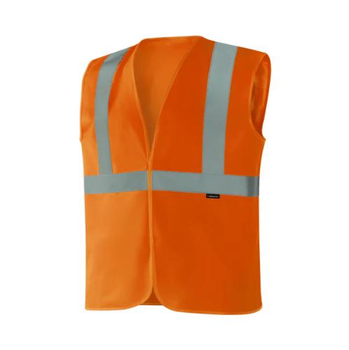 WERKVIS BOLOGNA Hi-vis Weste Orange Größe: 5XL