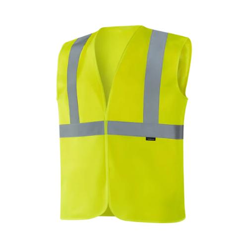 WERKVIS BOLOGNA Hi-vis Weste Gelb Größe: 5XL