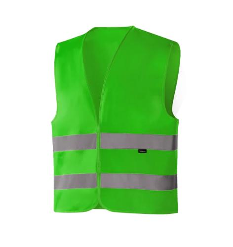 WERKVIS GOTEBORG Hi-vis Weste Grün Größe: Einheitsgröße