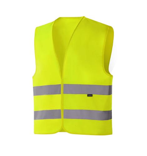 WERKVIS GOTEBORG Hi-vis Weste Gelb Größe: Einheitsgröße