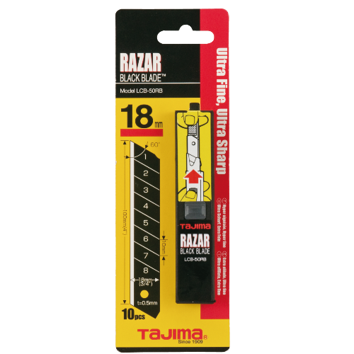 TAJIMA LCB50RBC CUTTERKLINGEN 18 mm Endura LCB50RBC