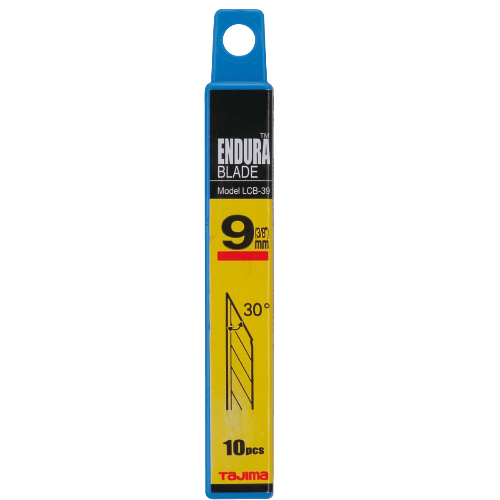 TAJIMA LB39H CUTTERKLINGEN 9 mm 30° Acute Angle Blade LB39H